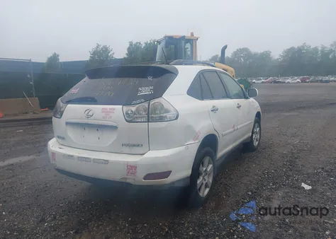 2008 Lexus Rx 350 z USA, uszkodzony, nr VIN 2T2HK31U88C048147